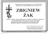 Zbigniew Żak