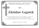Zdzisław Gęgotek