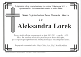 Aleksandra Lorek