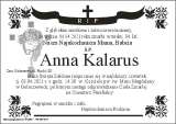Anna Kalarus
