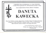 Danuta Kawecka