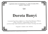 Dorota Banyś