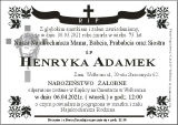 Henryka Adamek