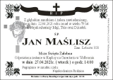 Jan Maślisz