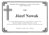 Józef Nowak