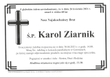 Karol Ziarnik