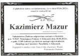 Kazimierz Mazur
