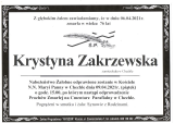 Krystyna Zakrzewska