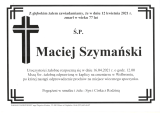 Maciej Szymański