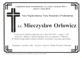 Mieczysław Orłowicz