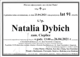Natalia Dybich