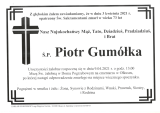 Piotr Gumółka