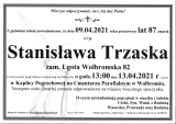 Stanisława Trzaska