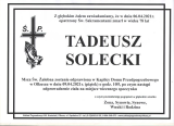Tadeusz Solecki