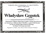Władysław Gęgotek