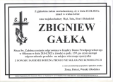 Zbigniew Gałka