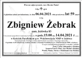 Zbigniew Żebrak