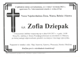 Zofia Dziepak