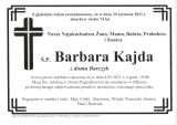 Barbara Kajda