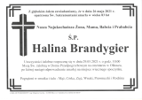 Halina Brandygier