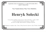 Henryk Solecki