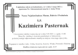 Kazimiera Pasternak