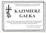 Kazimierz Gałka