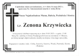 Zenona Krzywiecka