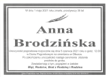 Anna Brodzińska