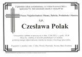 Czesława Polak