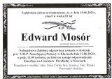 Edward Mosór