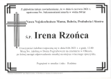 Irena Rzońca