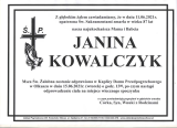 Janina Kowalczyk