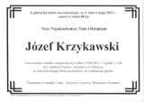 Józef Krzykawski