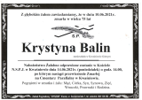 Krystyna Balin