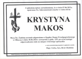 Krystyna Makos