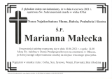 Marianna Małecka