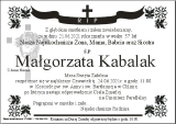 Małgorzata Kabalak