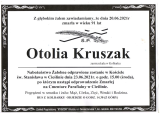 Otolia Kruszak