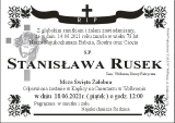 Stanisława Rusek