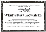 Władysława Kowalska