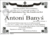 Antoni Banyś