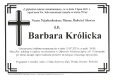 Barbara Królicka