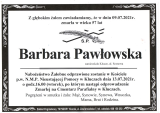 Barbara Pawłowska