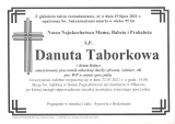 Danuta Taborkowa