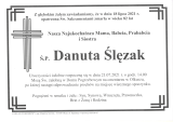 Danuta Ślęzak