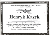 Henryk Kazek