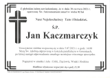 Jan Kaczmarczyk