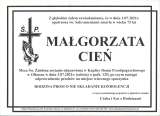 Małgorzata Cień