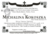 Michalina Kokoszka
